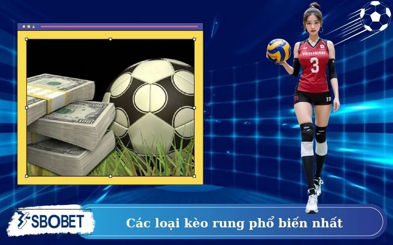Các loại kèo rung phổ biến nhất