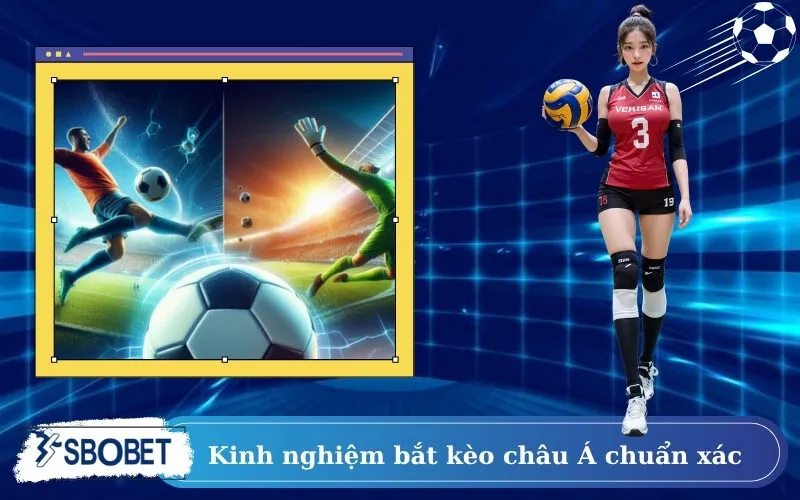Kinh nghiệm bắt kèo châu Á chuẩn xác