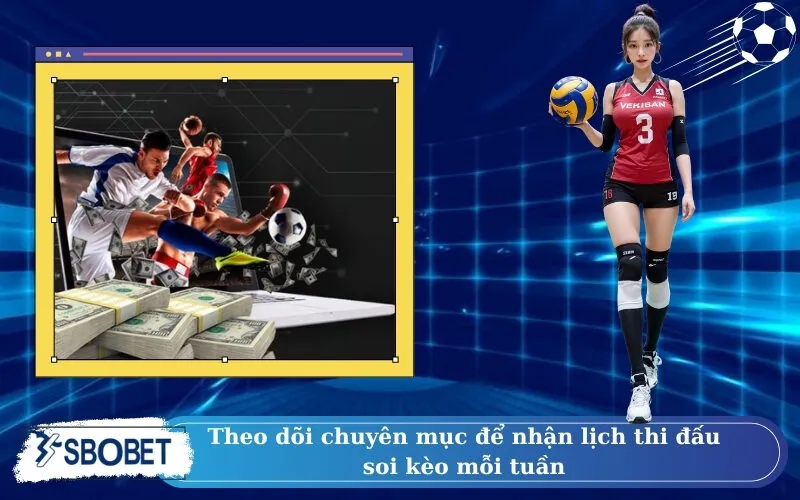Theo dõi chuyên mục để nhận lịch thi đấu, soi kèo mỗi tuần